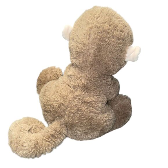 Vintage Bearington Plush Monkey Bear Giggles Nursery Shower Stuffed Animal 12" - Picture 9 of 12